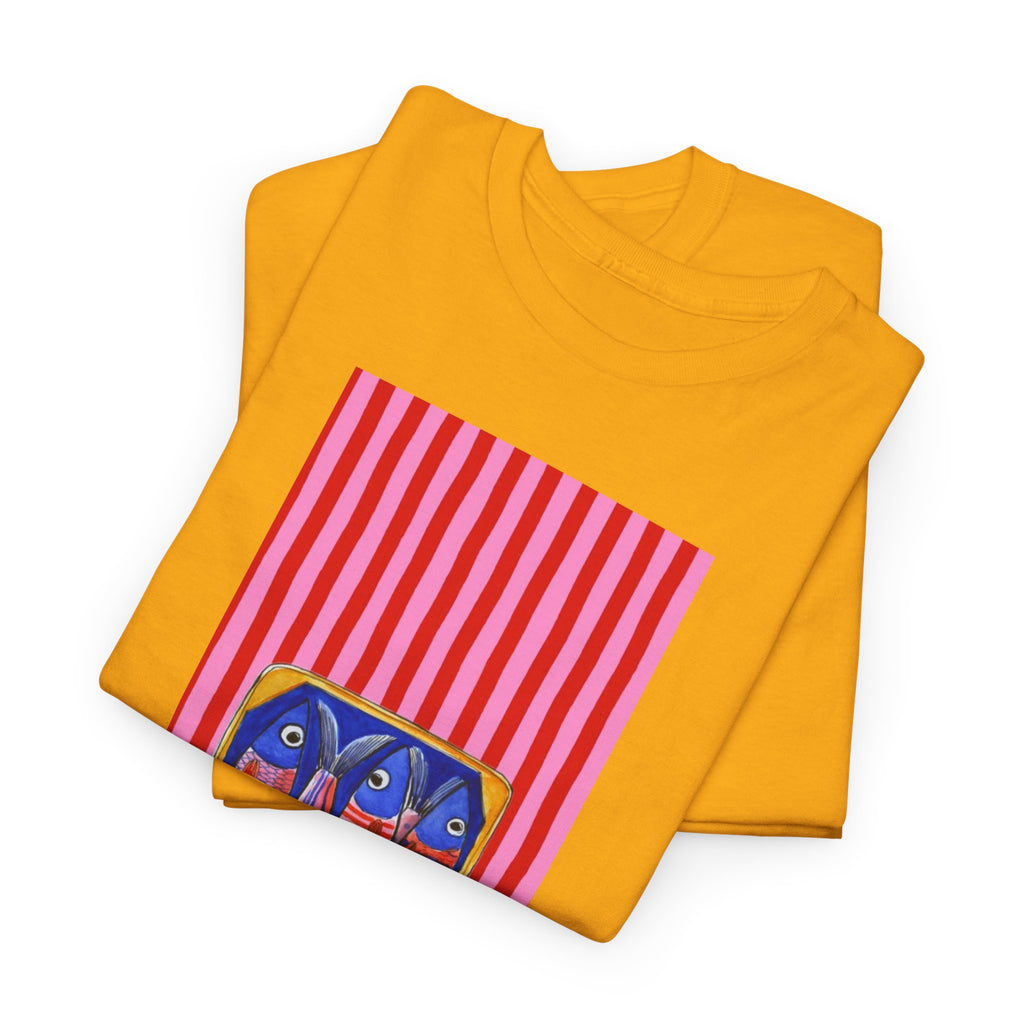 Sardines Tee - Heat Mess
