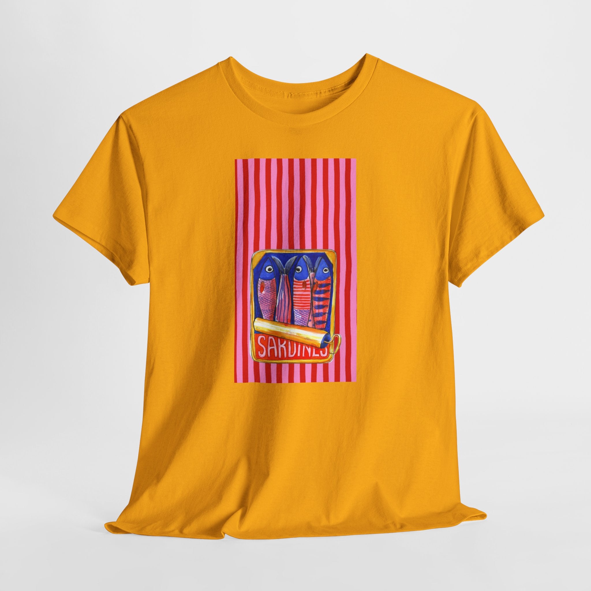 Sardines Tee - Heat Mess