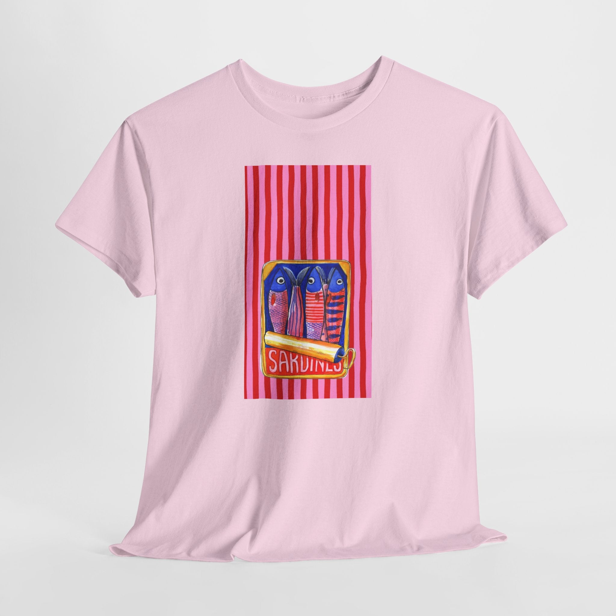 Sardines Tee - Heat Mess