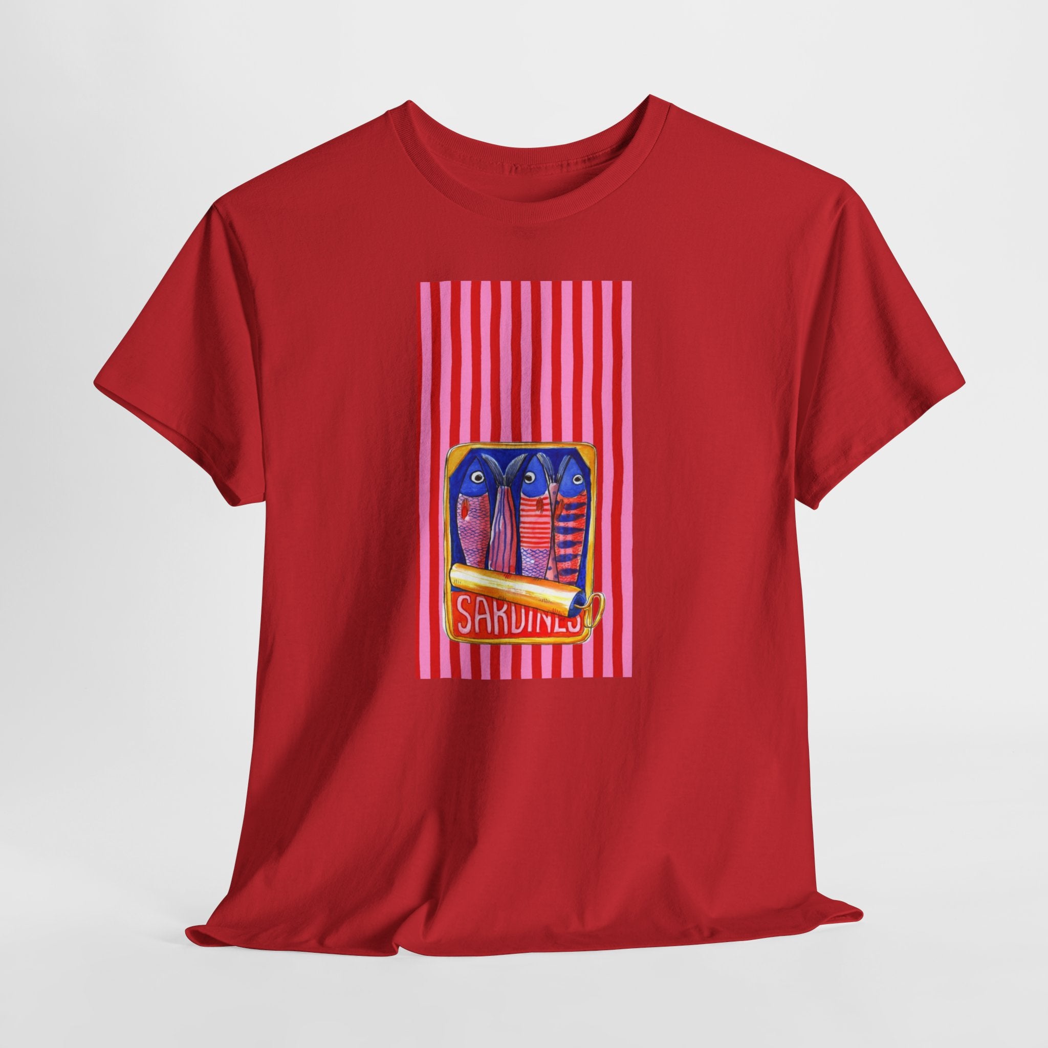 Sardines Tee - Heat Mess