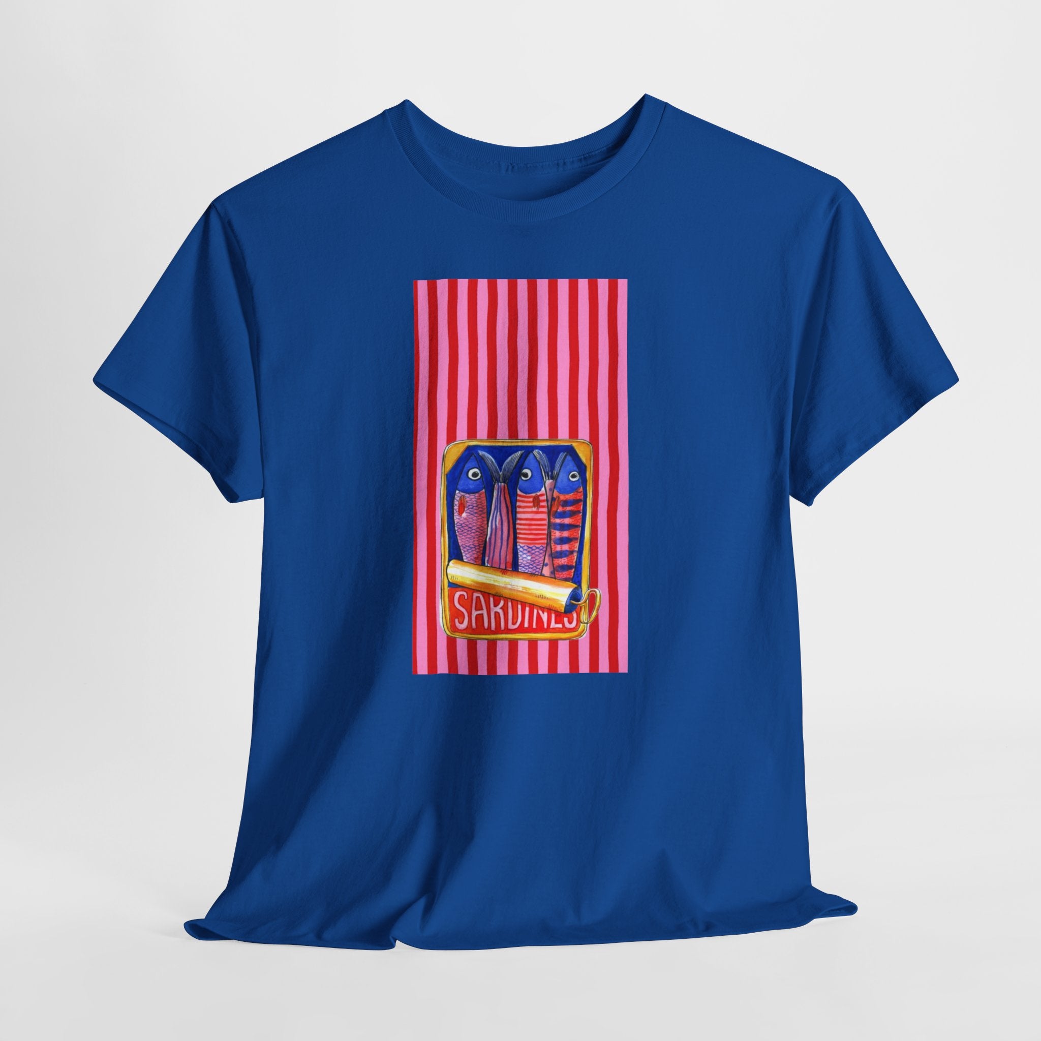 Sardines Tee - Heat Mess