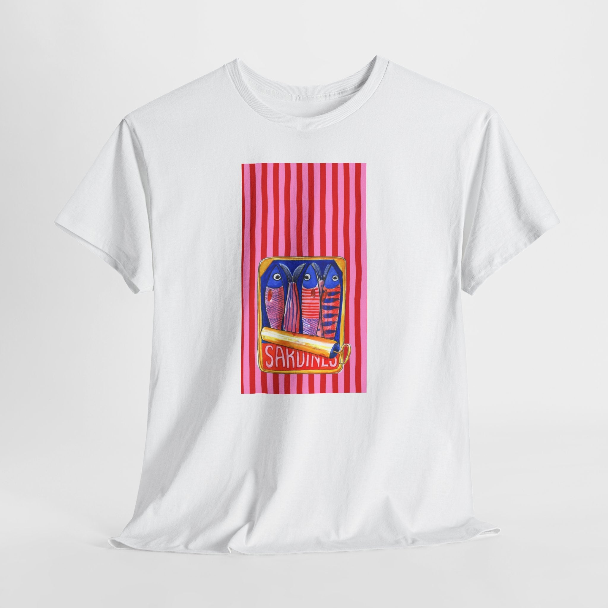 Sardines Tee - Heat Mess