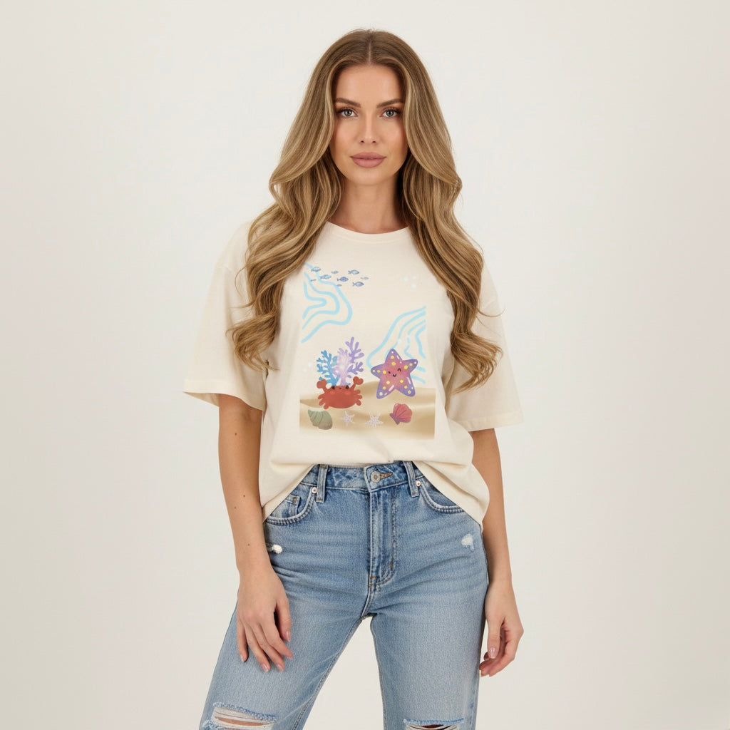 Sea Life T‑Shirt - Heat Mess