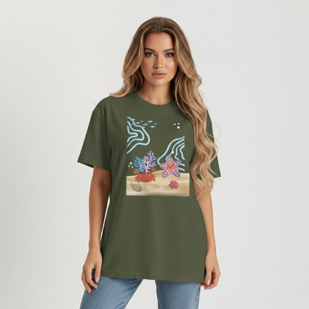Sea Life T‑Shirt - Heat Mess