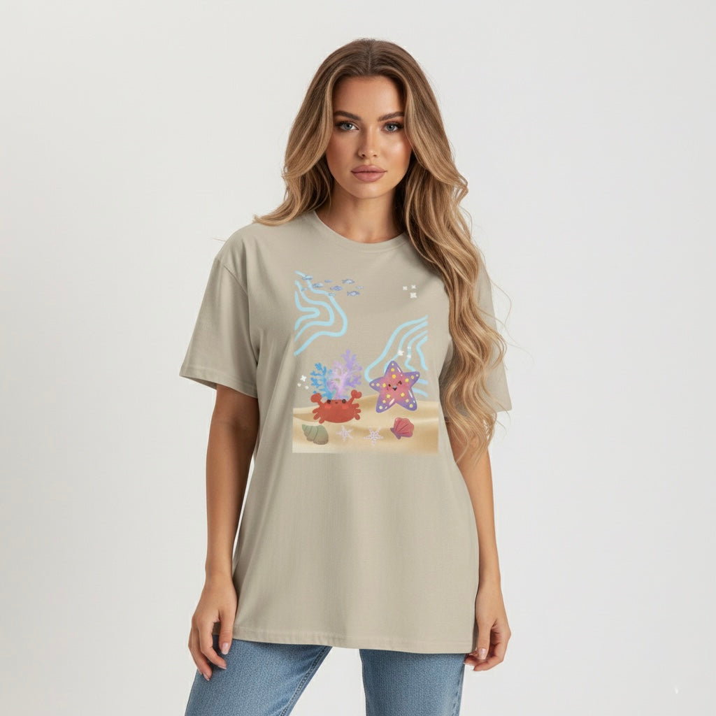 Sea Life T‑Shirt - Heat Mess