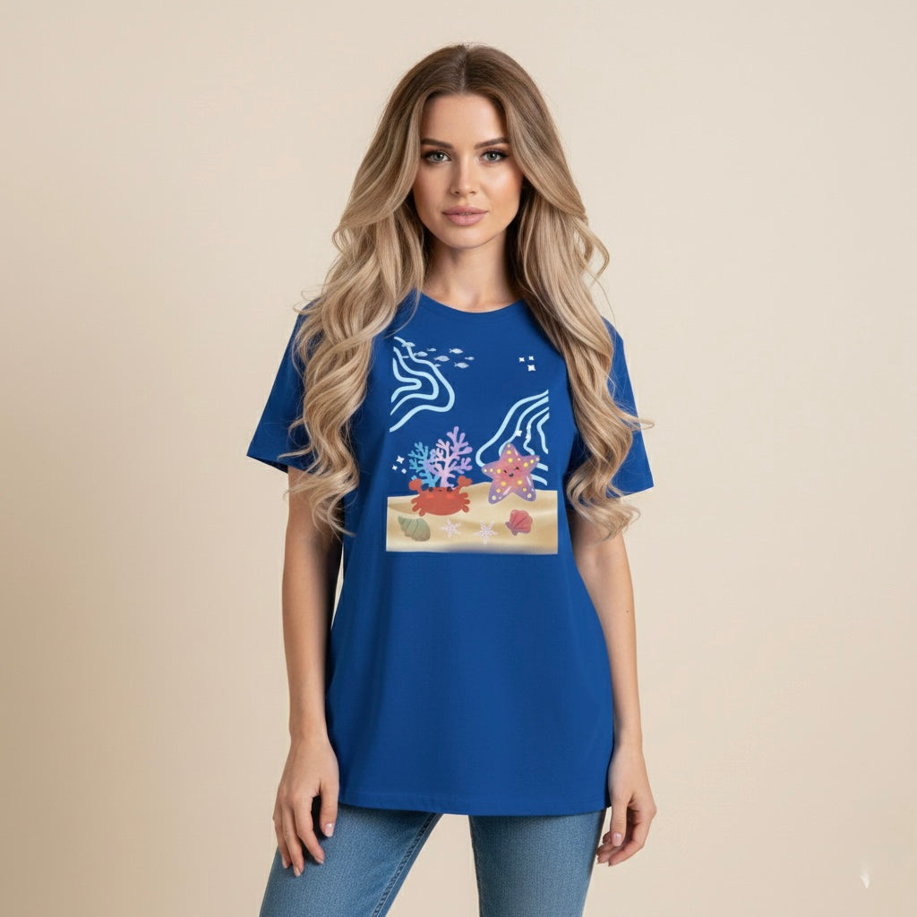 Sea Life T‑Shirt - Heat Mess