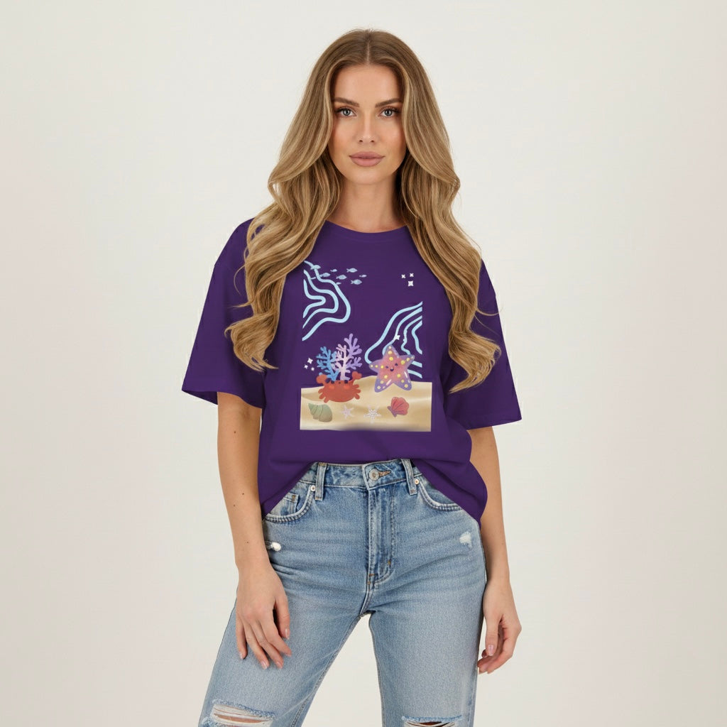 Sea Life T‑Shirt - Heat Mess