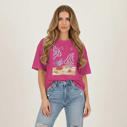 Sea Life T‑Shirt - Heat Mess