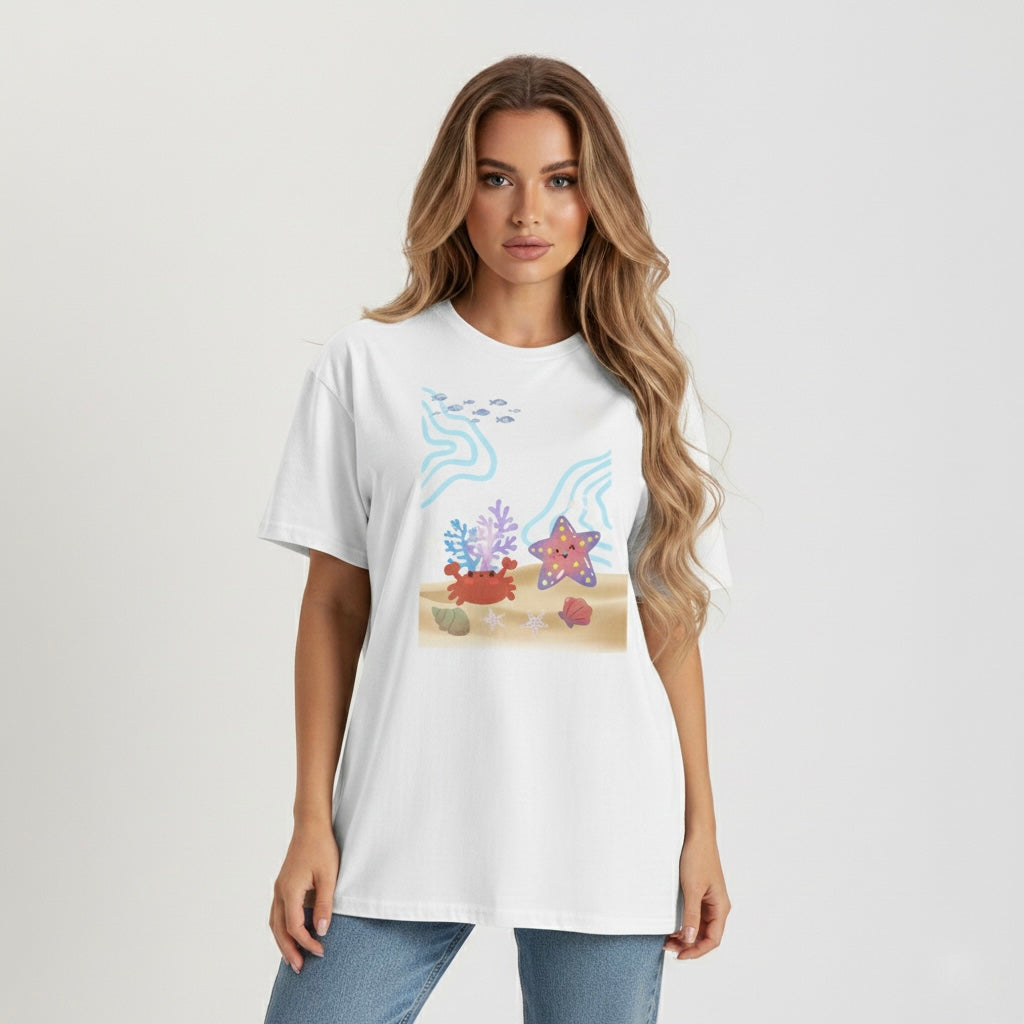 Sea Life T‑Shirt - Heat Mess