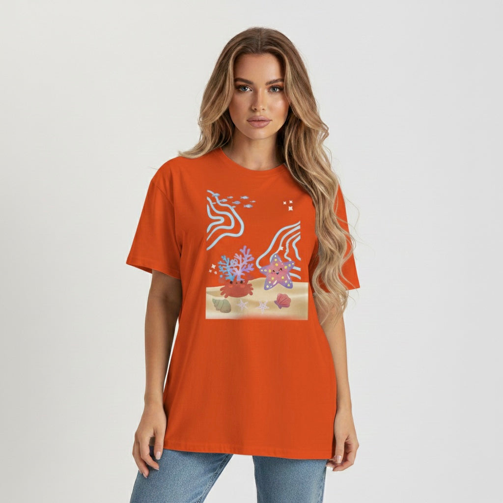 Sea Life T‑Shirt - Heat Mess