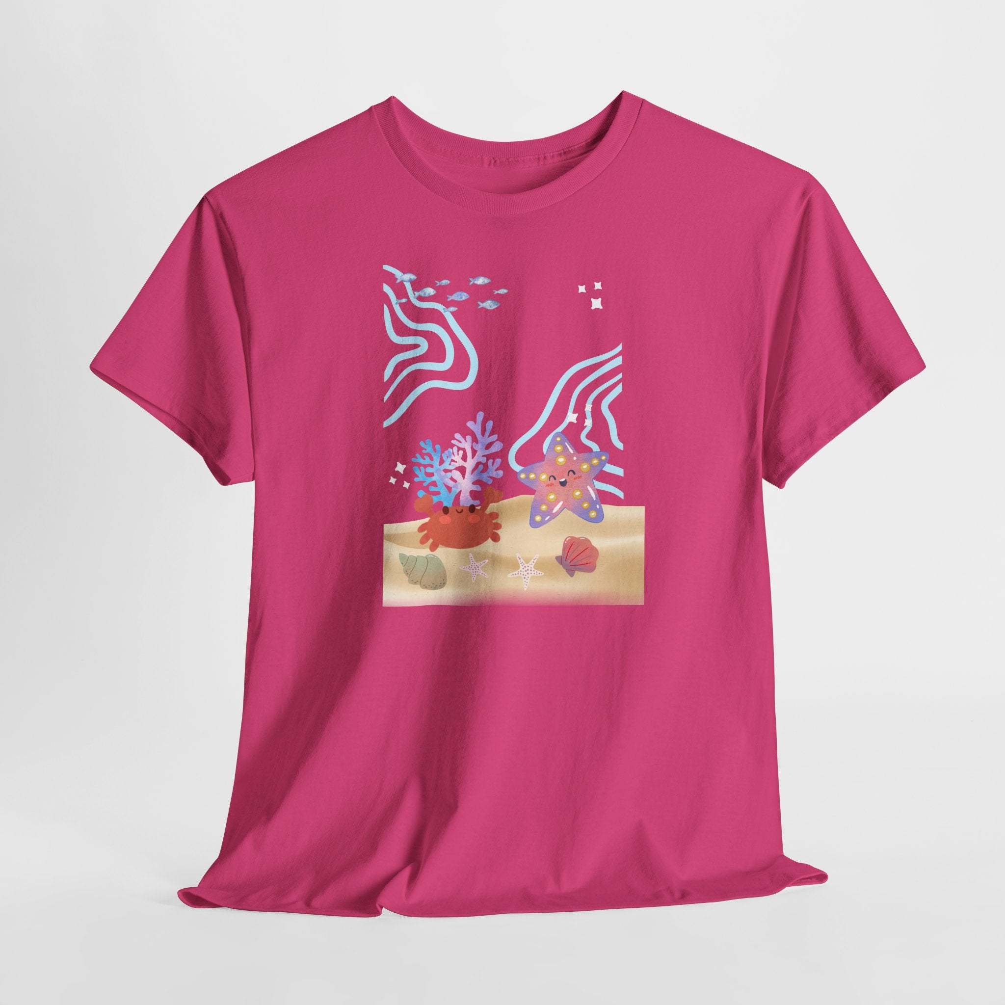 Sea Life T‑Shirt - Heat Mess