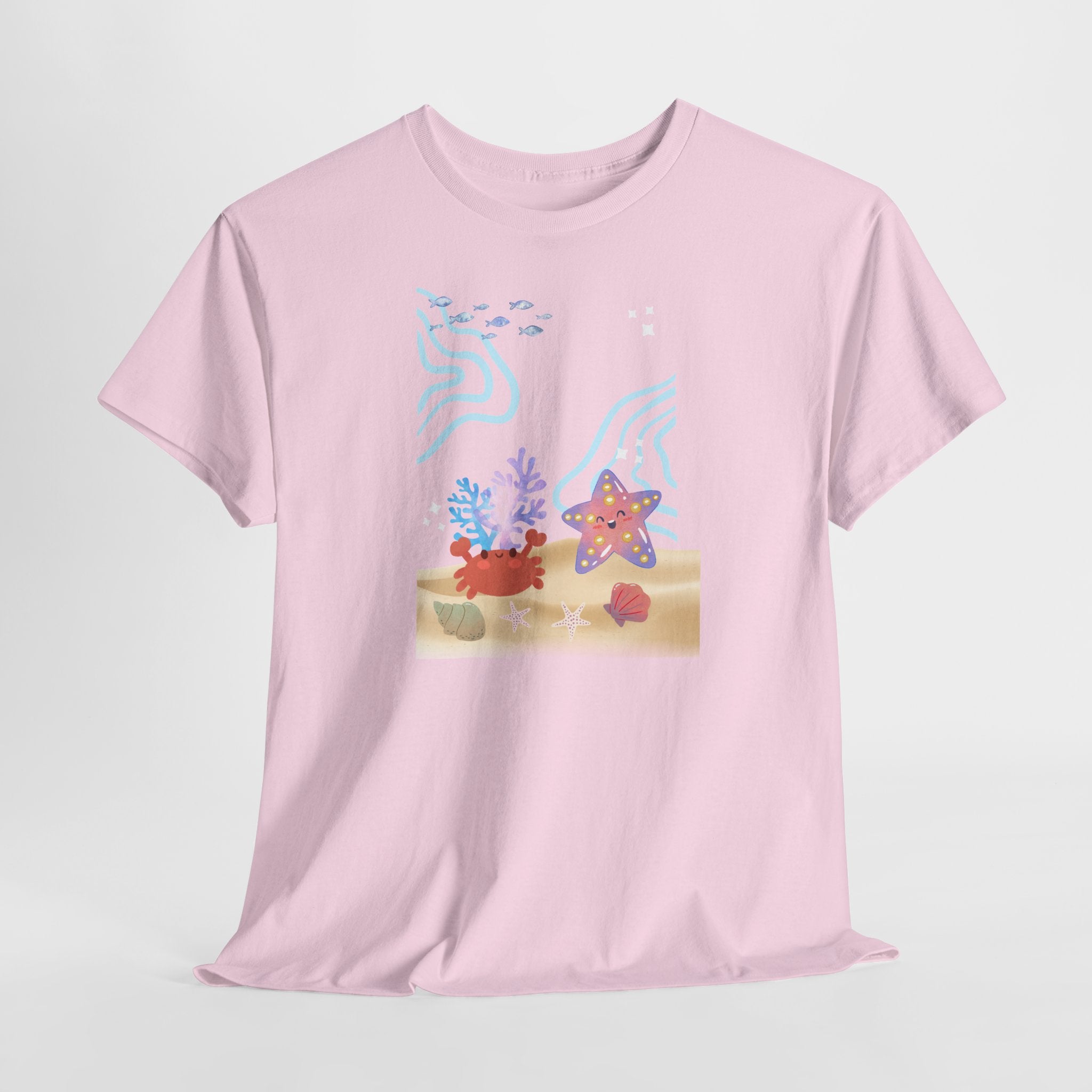 Sea Life T‑Shirt - Heat Mess