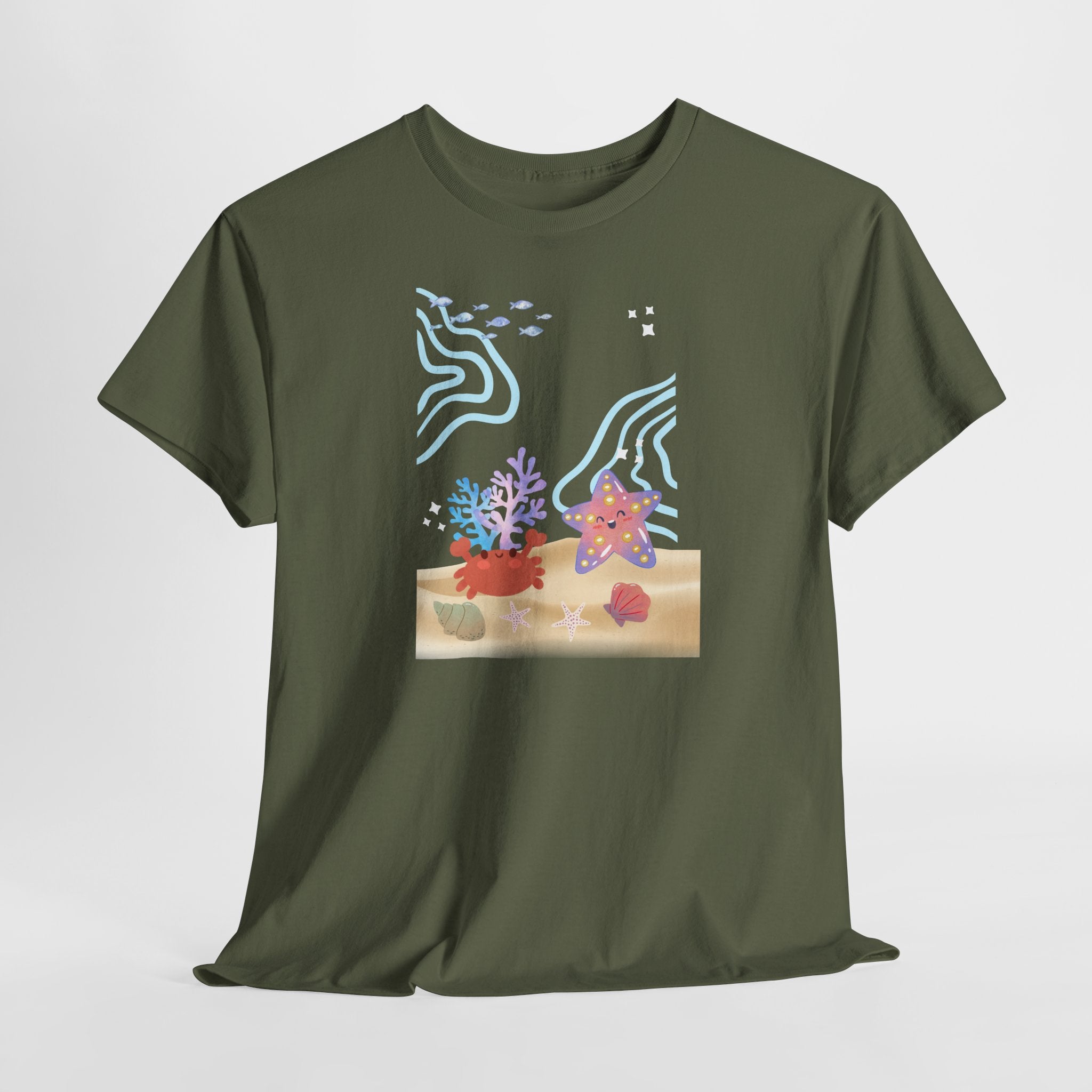 Sea Life T‑Shirt - Heat Mess