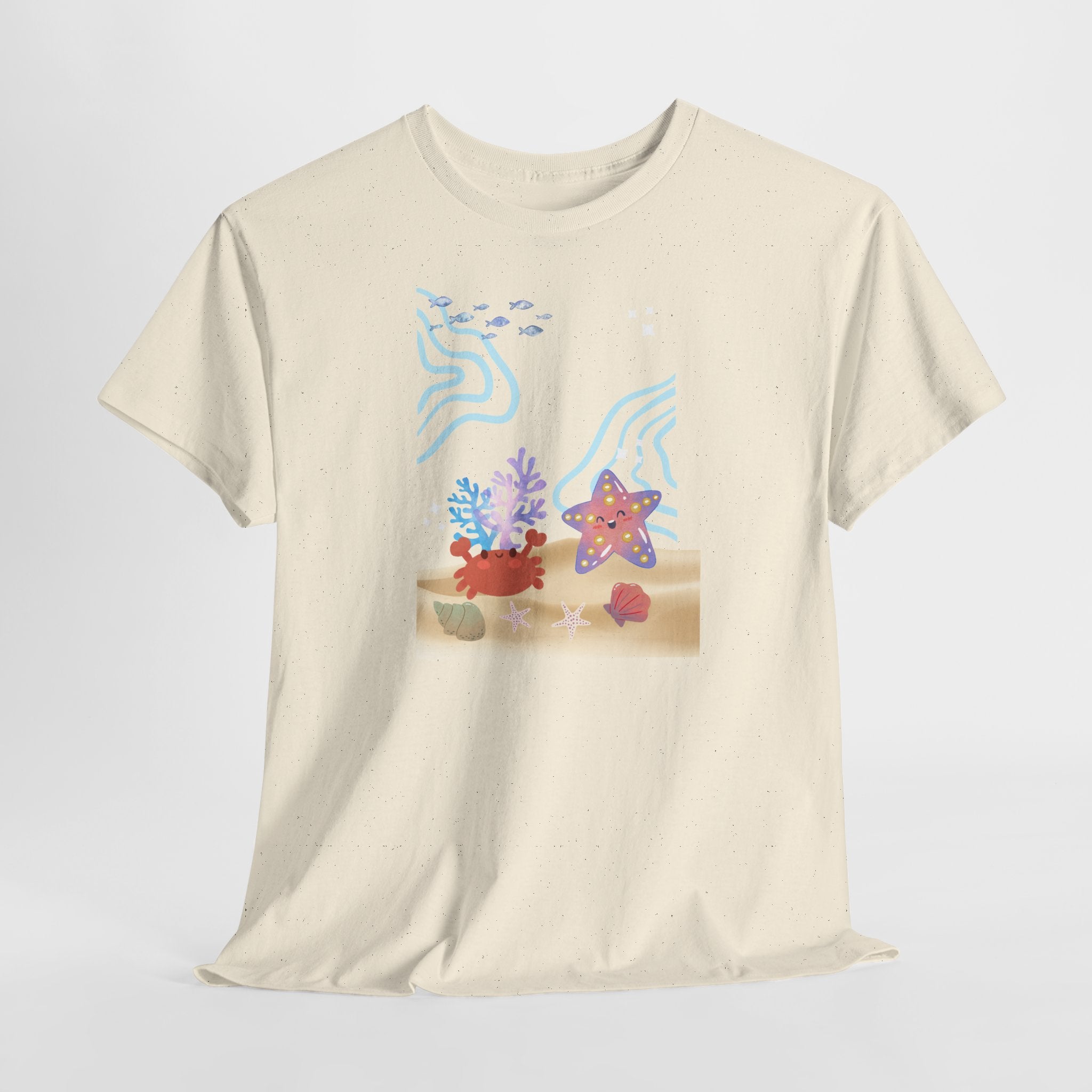 Sea Life T‑Shirt - Heat Mess