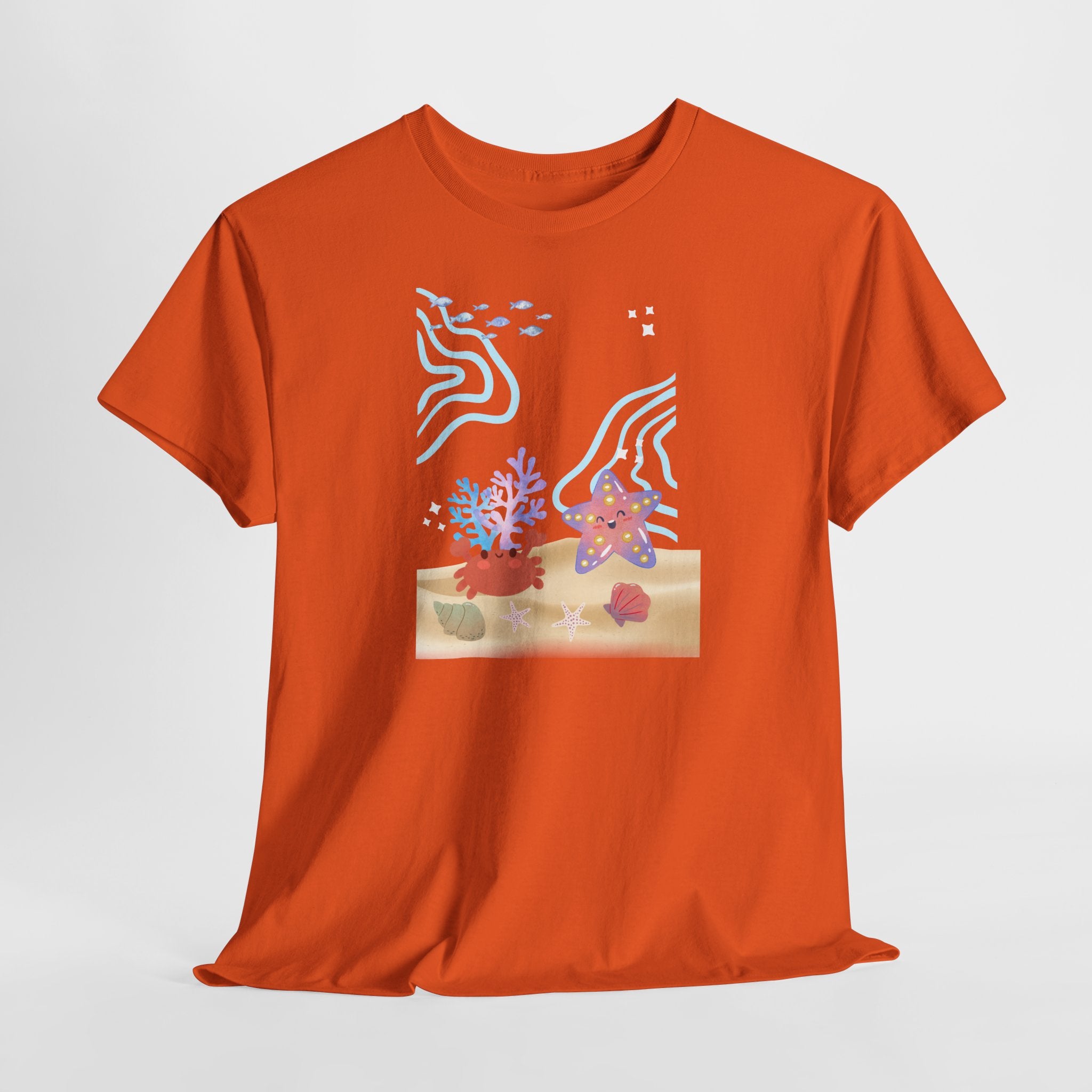 Sea Life T‑Shirt - Heat Mess