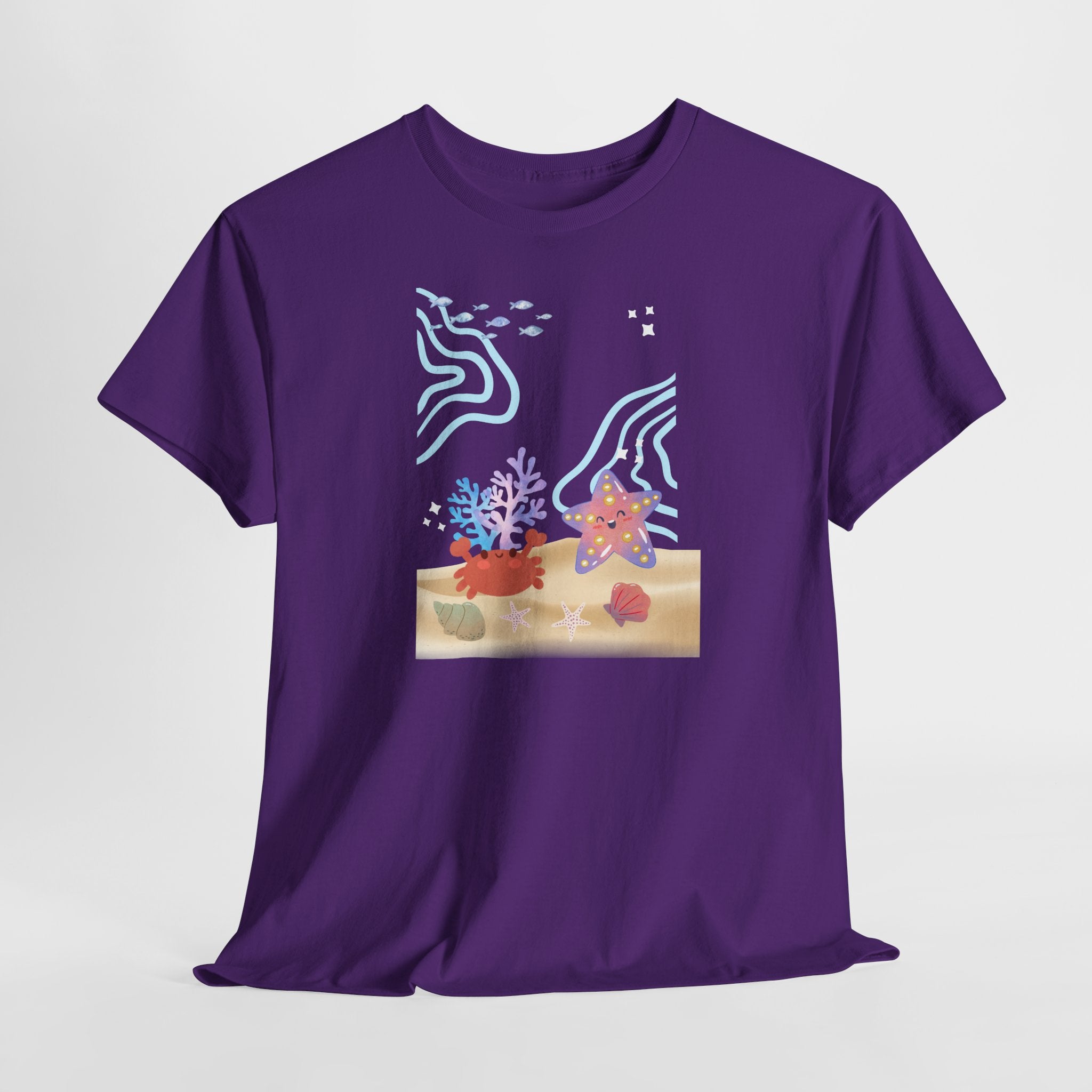 Sea Life T‑Shirt - Heat Mess