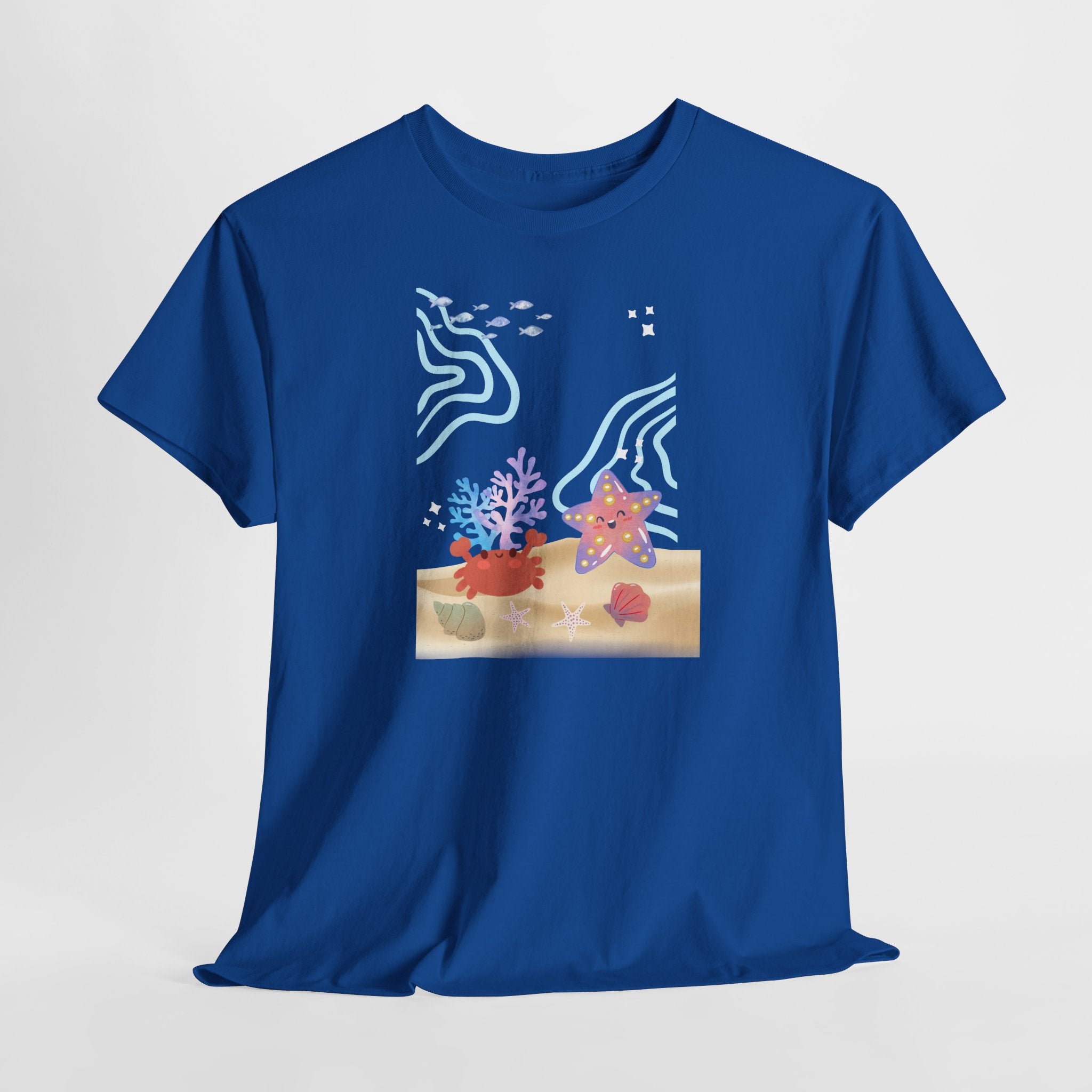 Sea Life T‑Shirt - Heat Mess
