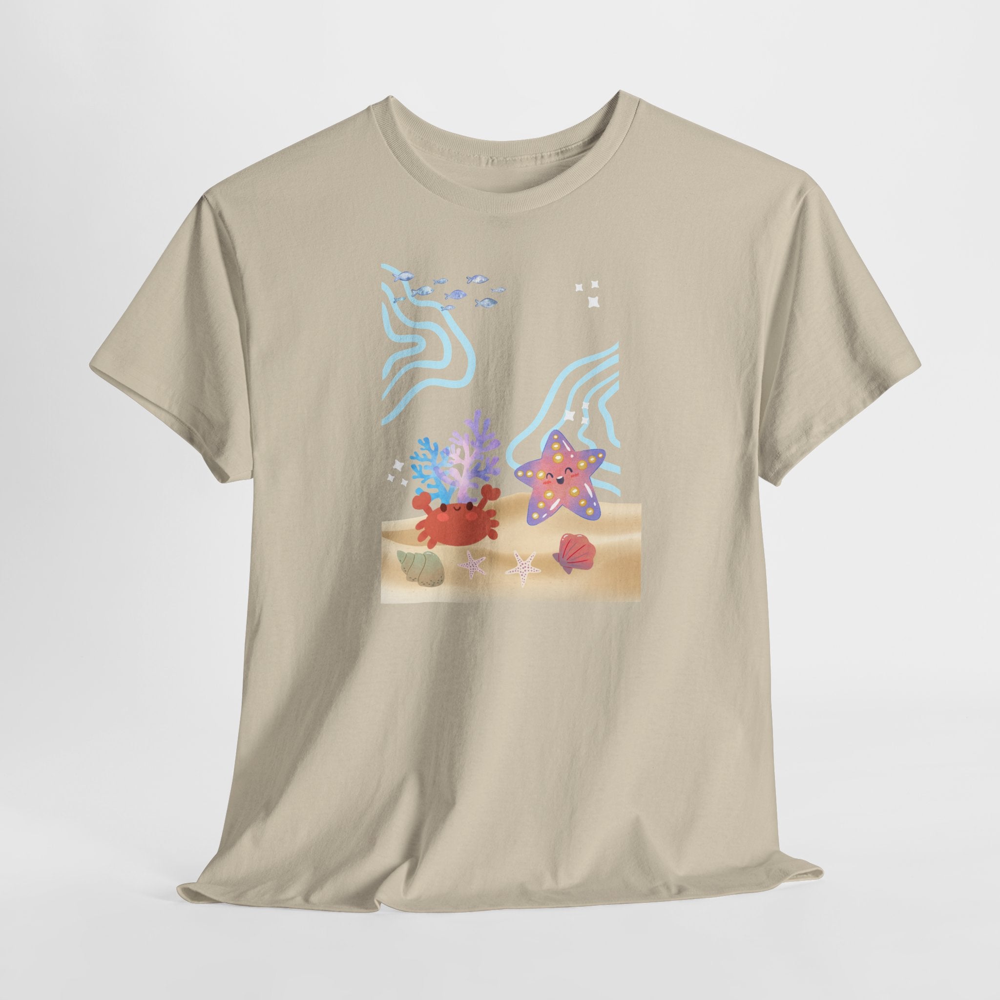Sea Life T‑Shirt - Heat Mess