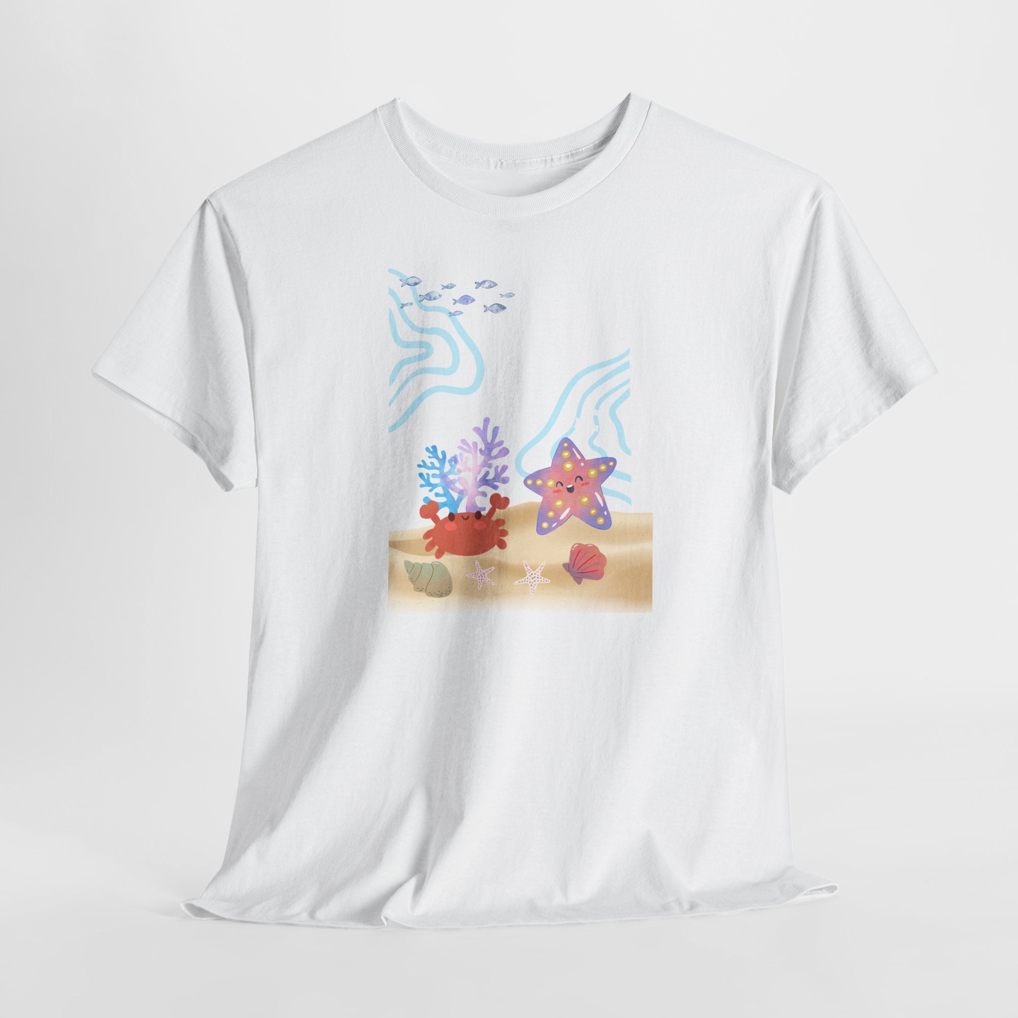 Sea Life T‑Shirt - Heat Mess