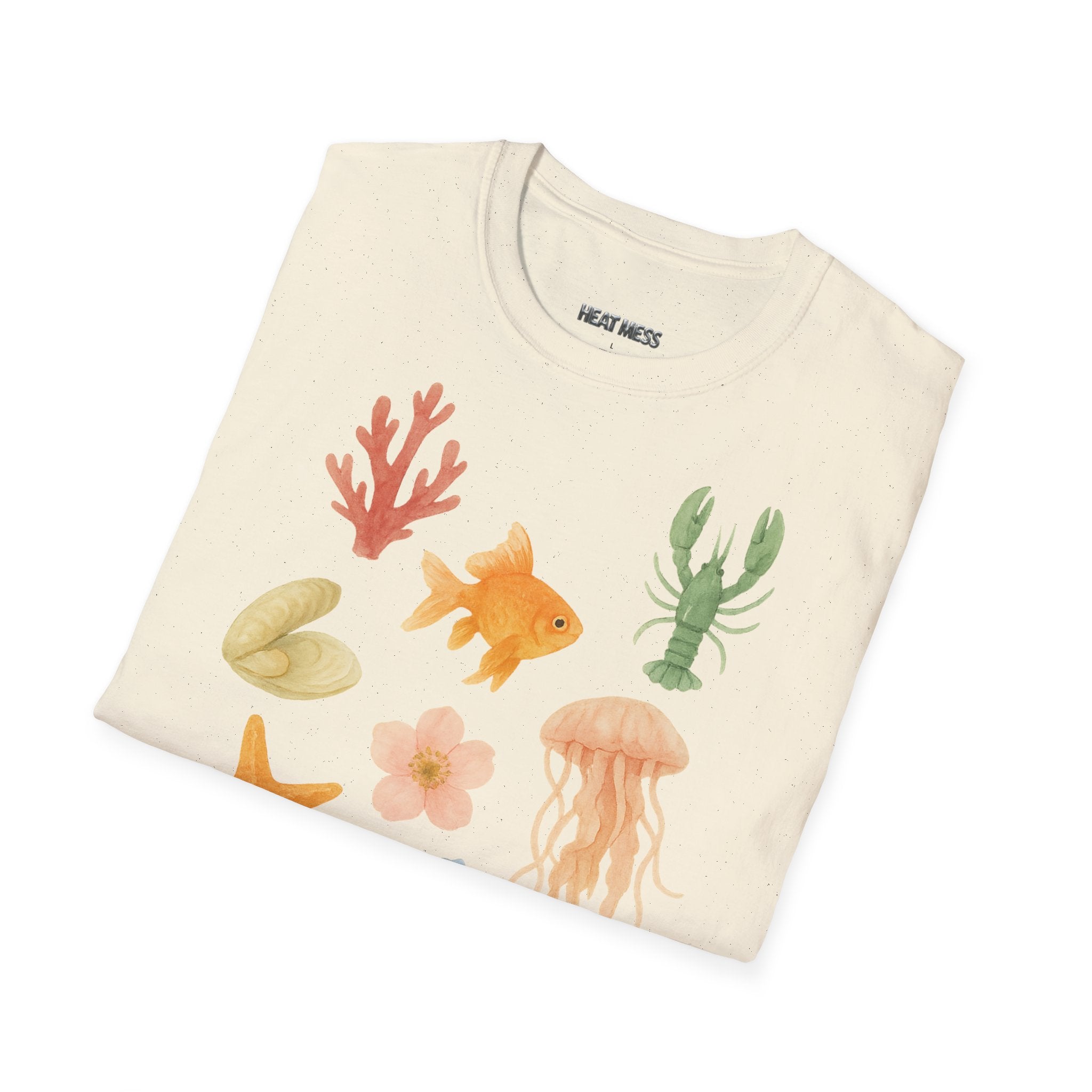 Sea Life T-shirt - Heat Mess