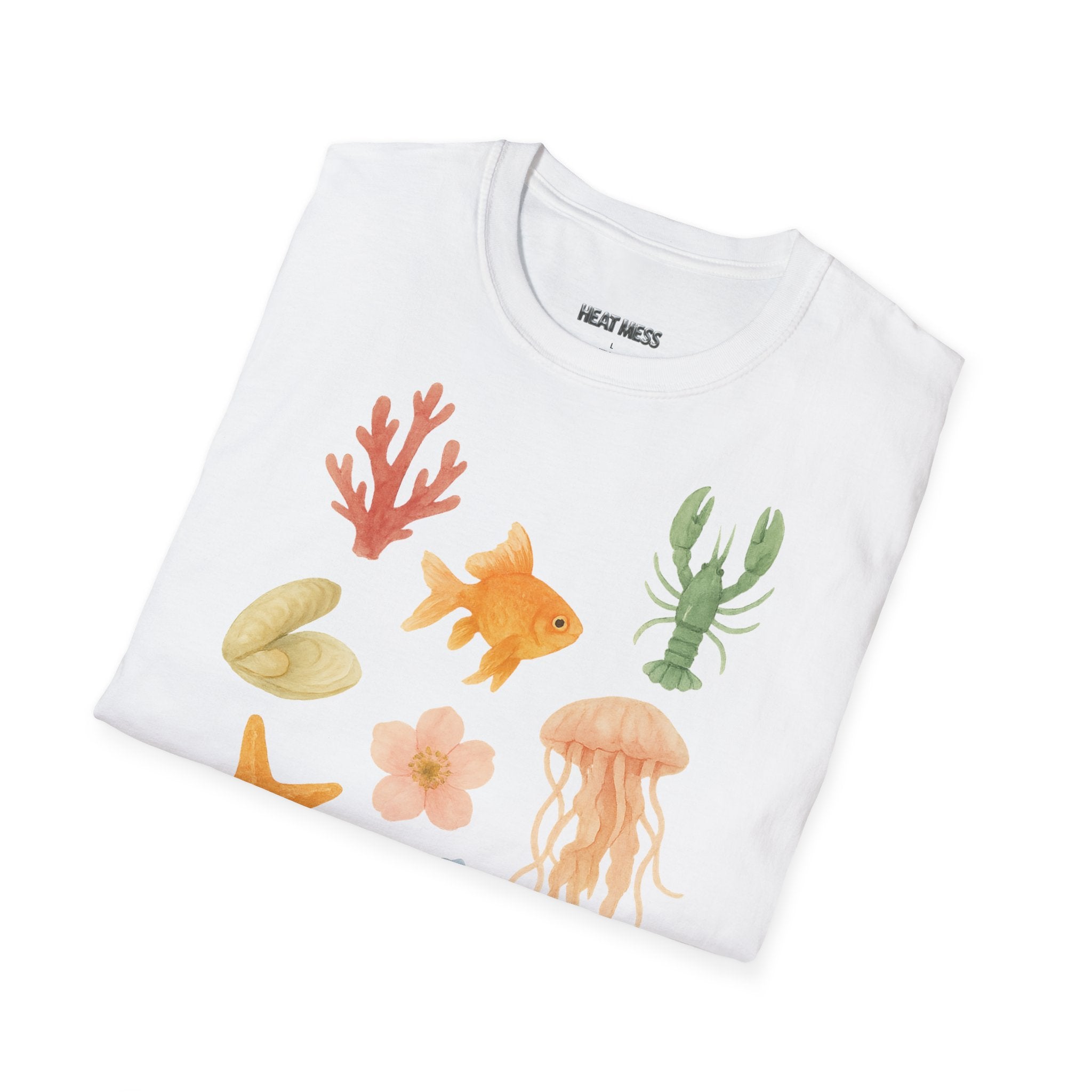 Sea Life T-shirt - Heat Mess