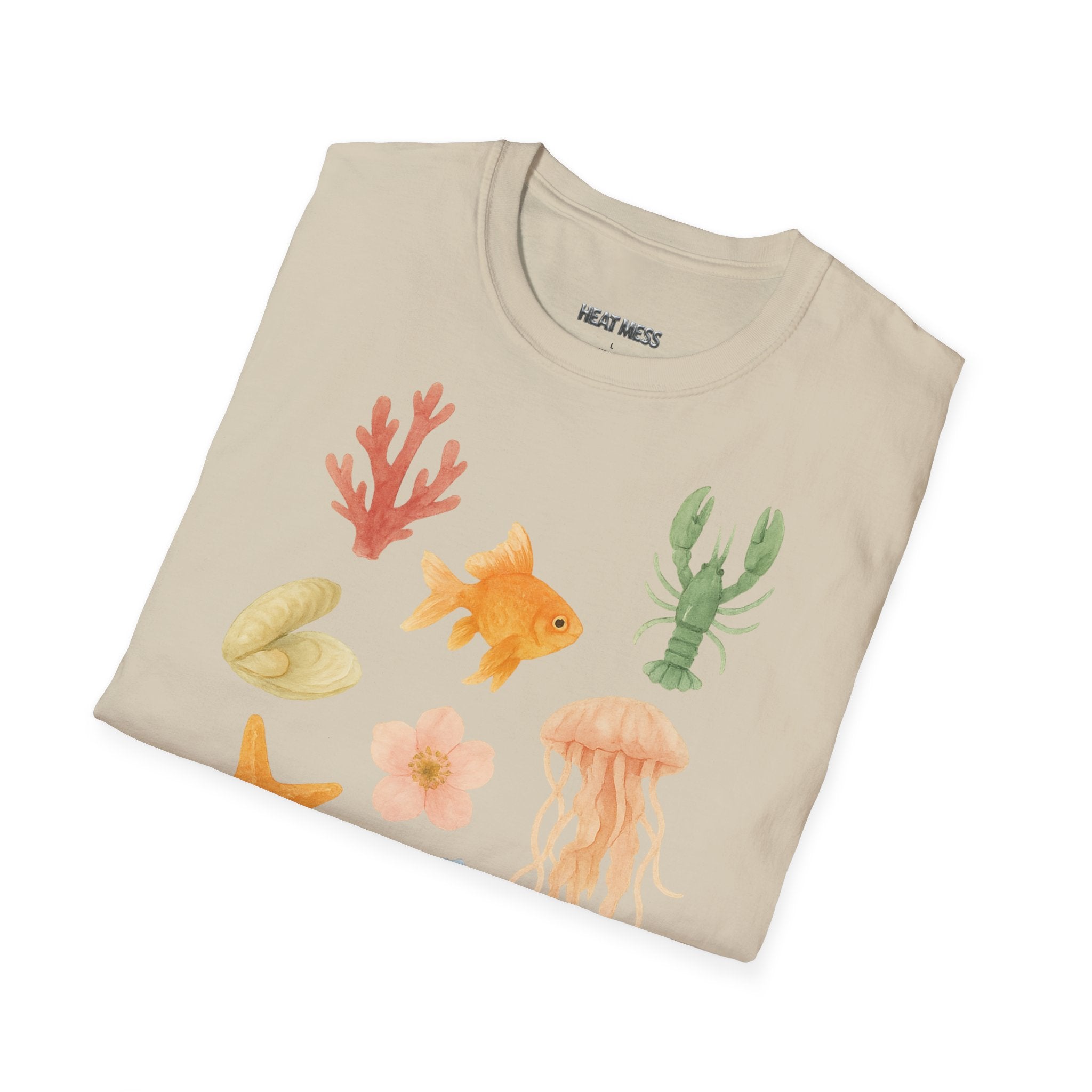 Sea Life T-shirt - Heat Mess