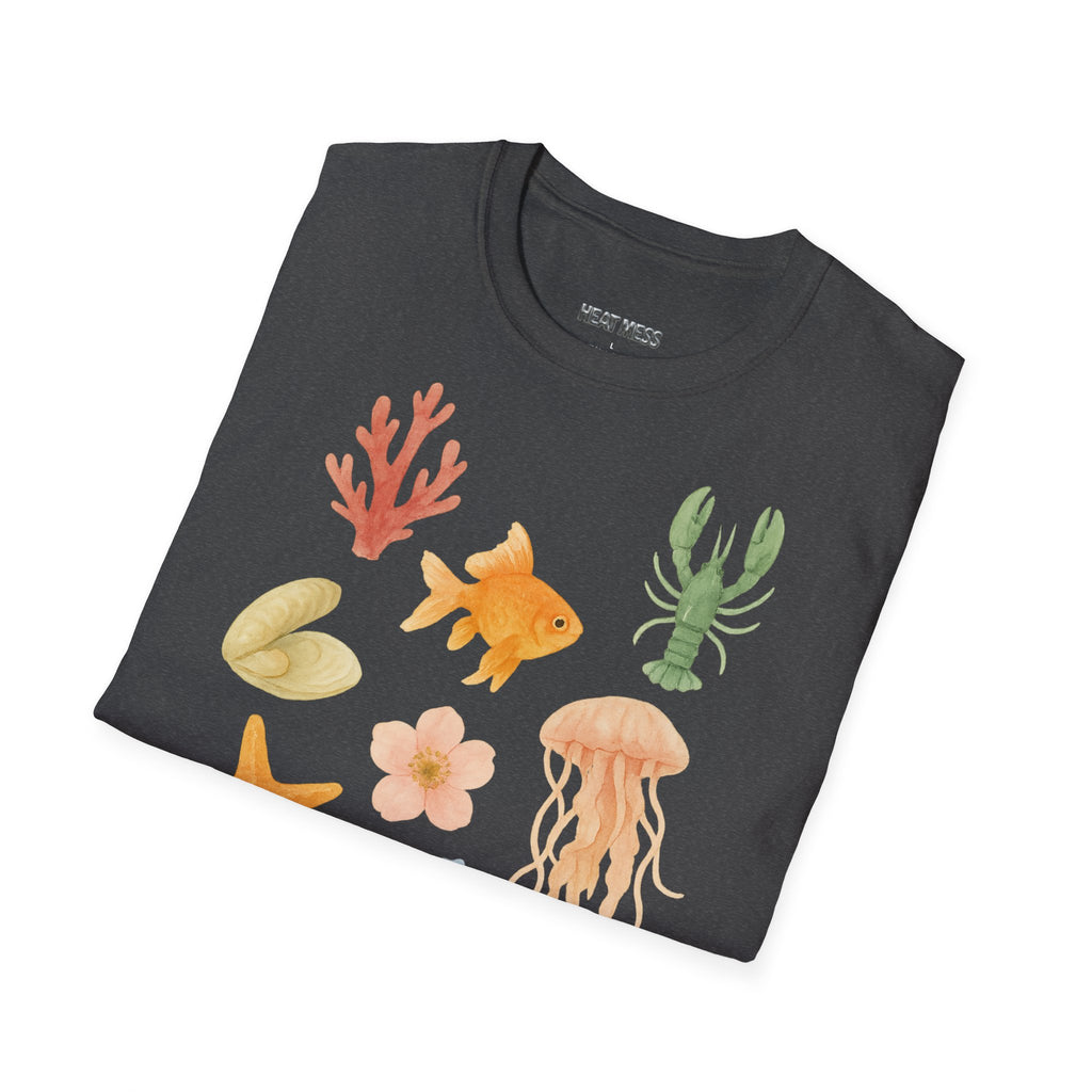 Sea Life T-shirt - Heat Mess