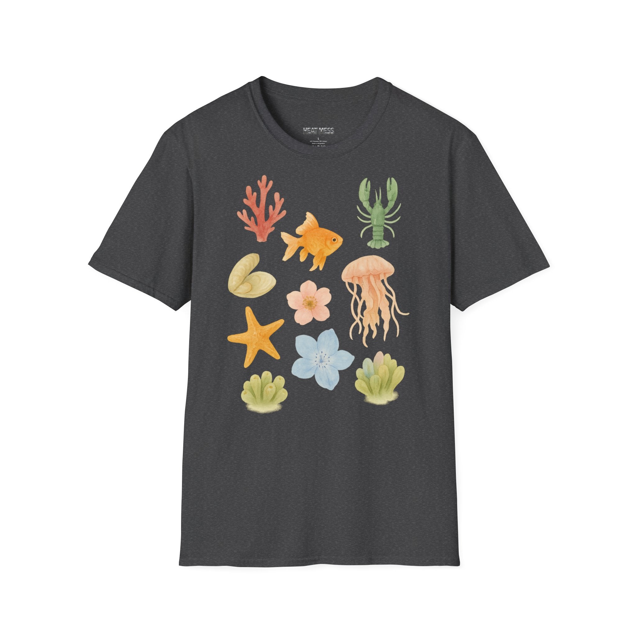 Sea Life T-shirt - Heat Mess