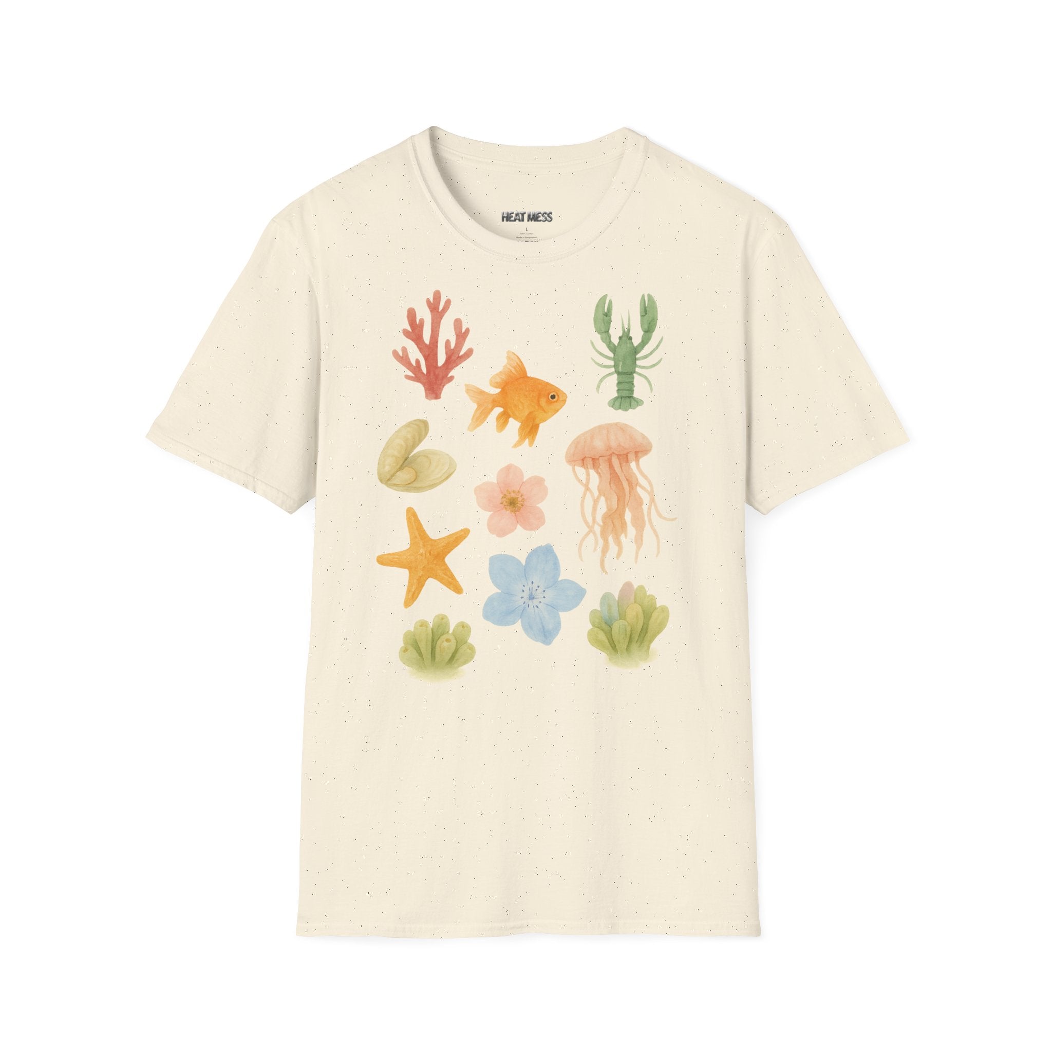 Sea Life T-shirt - Heat Mess