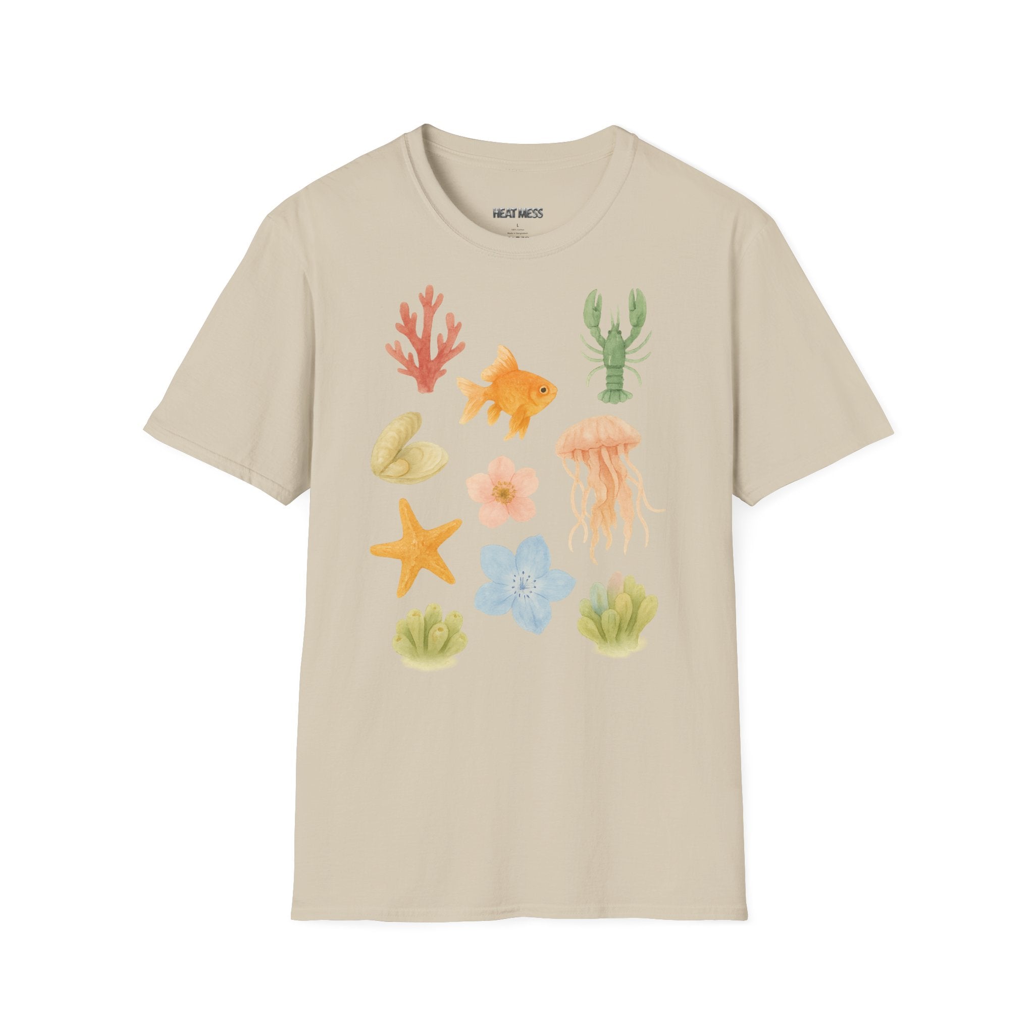 Sea Life T-shirt - Heat Mess