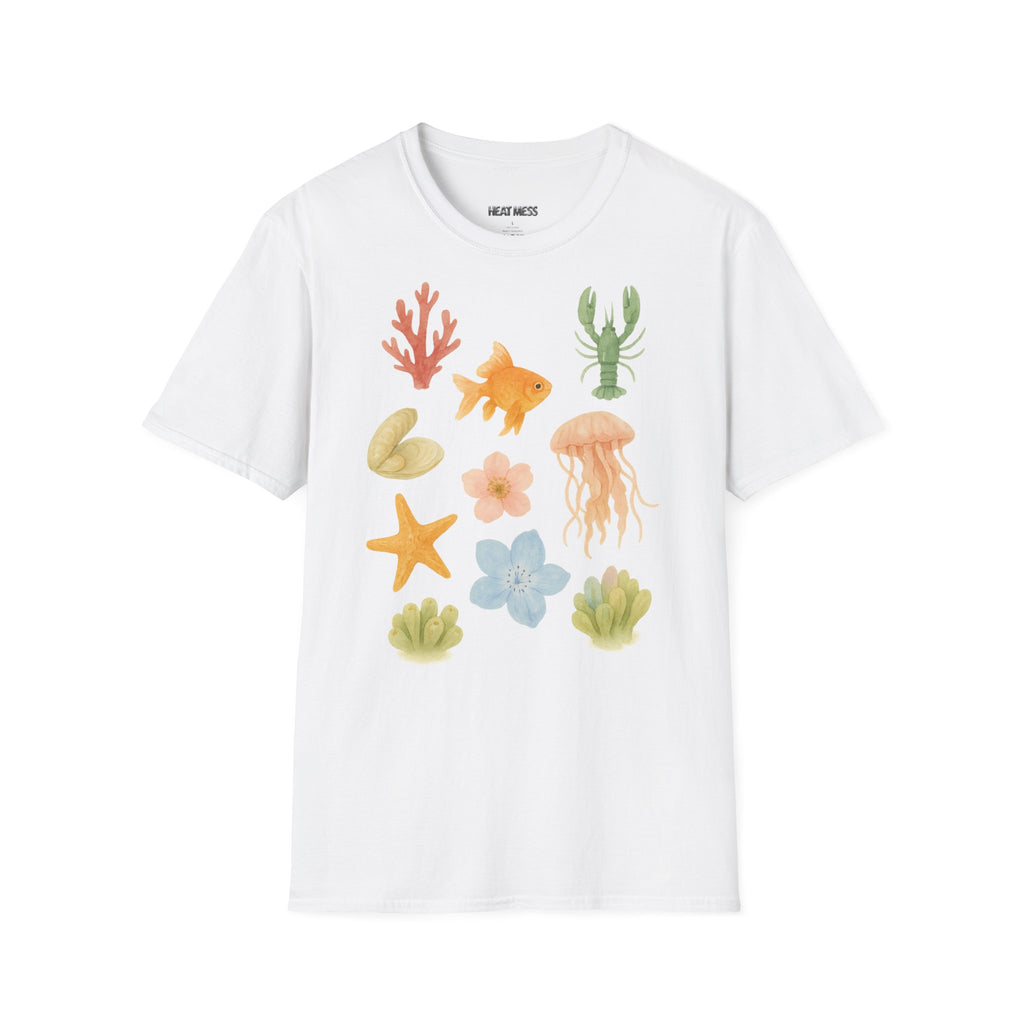 Sea Life T-shirt - Heat Mess