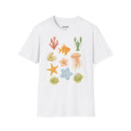 Sea Life T-shirt - Heat Mess