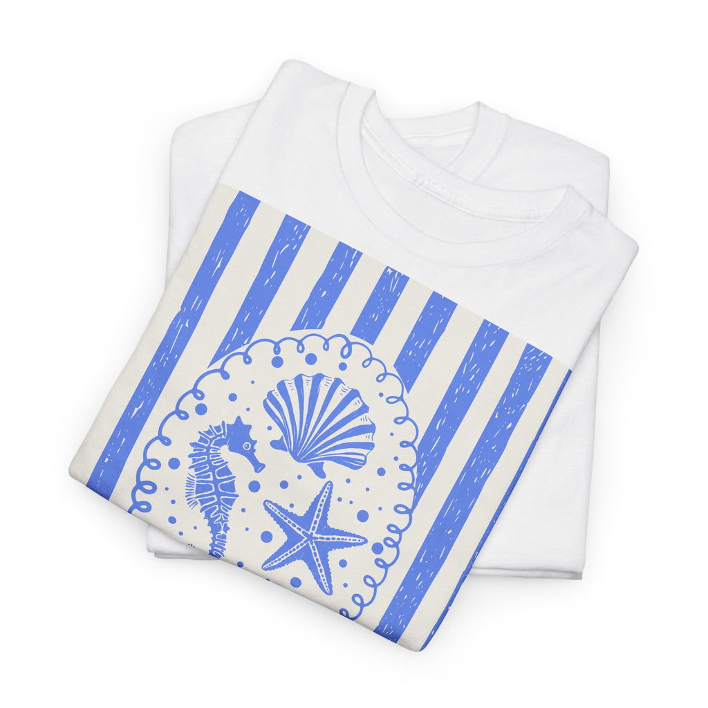 Sea Shell T-Shirt - Heat Mess