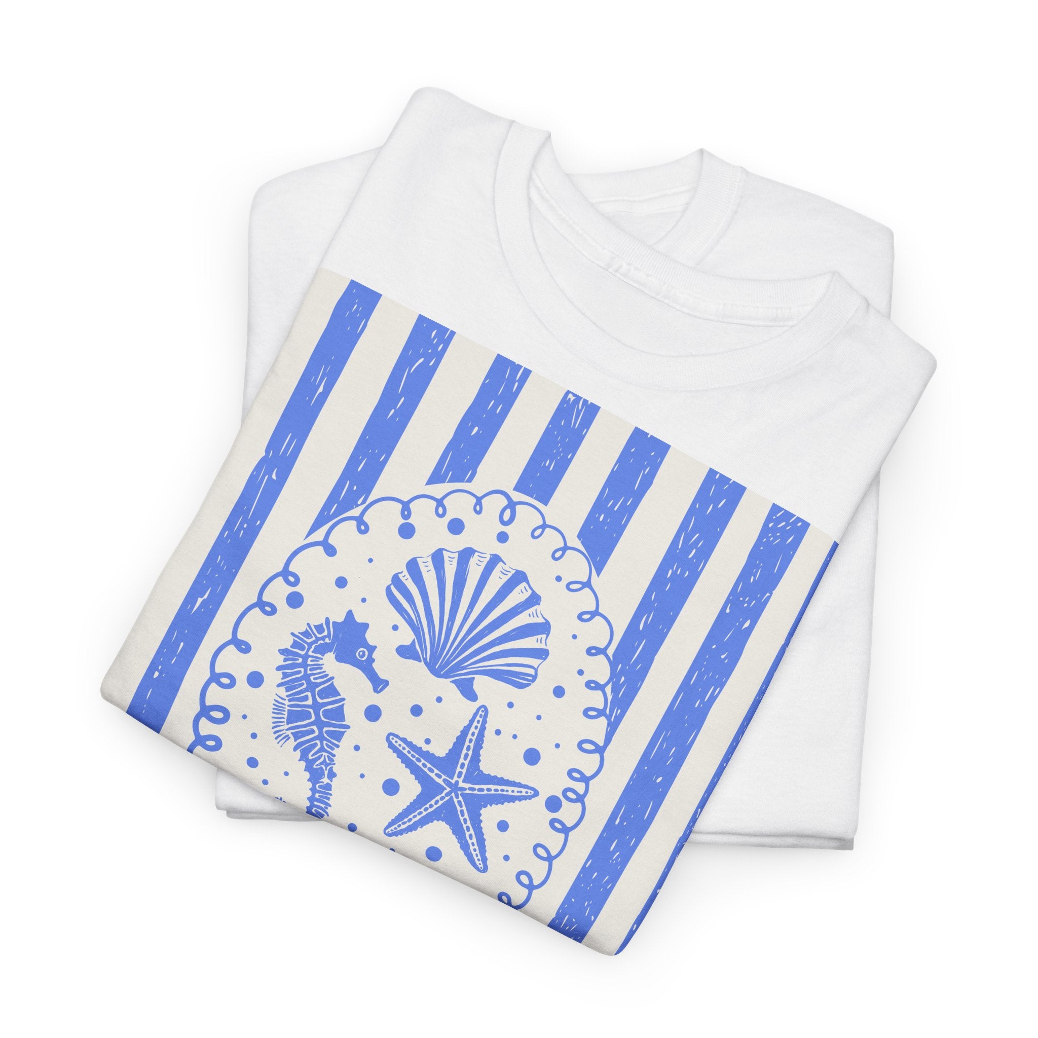 Sea Shell T-Shirt - Heat Mess