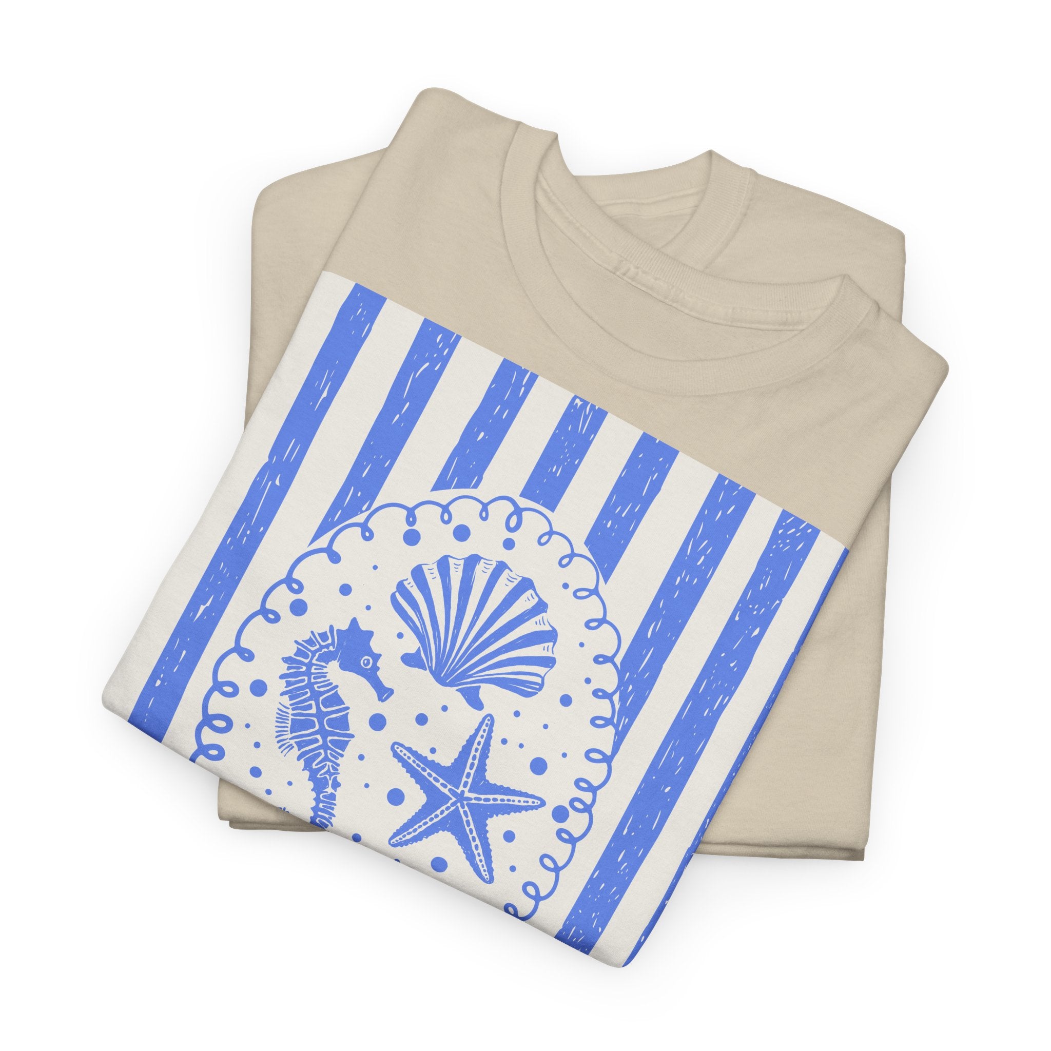 Sea Shell T-Shirt - Heat Mess