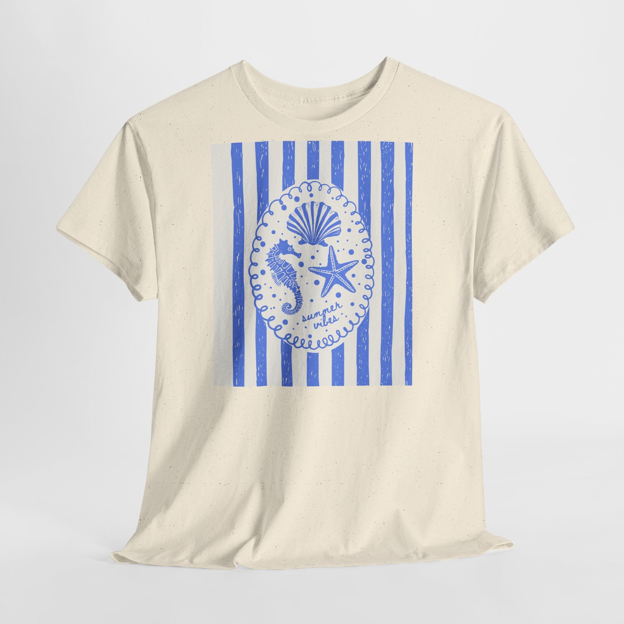 Sea Shell T-Shirt - Heat Mess