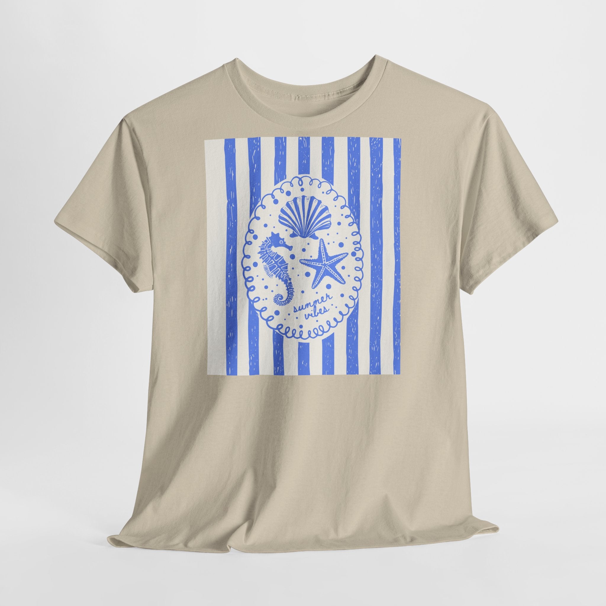 Sea Shell T-Shirt - Heat Mess