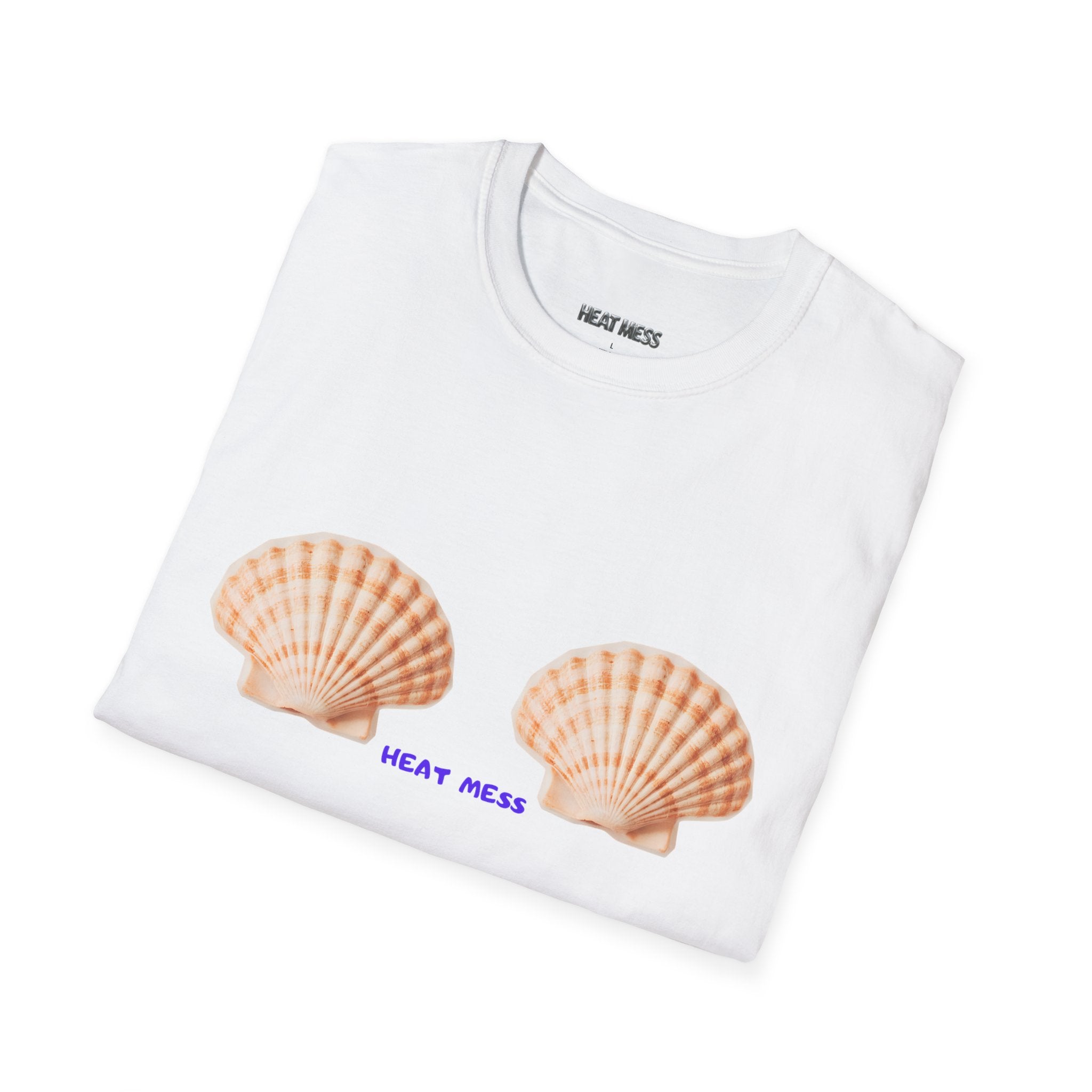 Seashell Bra Tee - Heat Mess