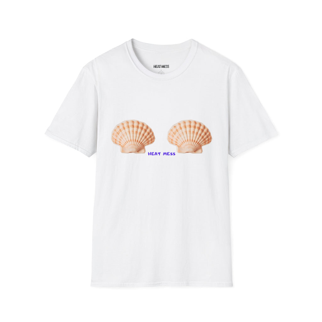 Seashell Bra Tee - Heat Mess
