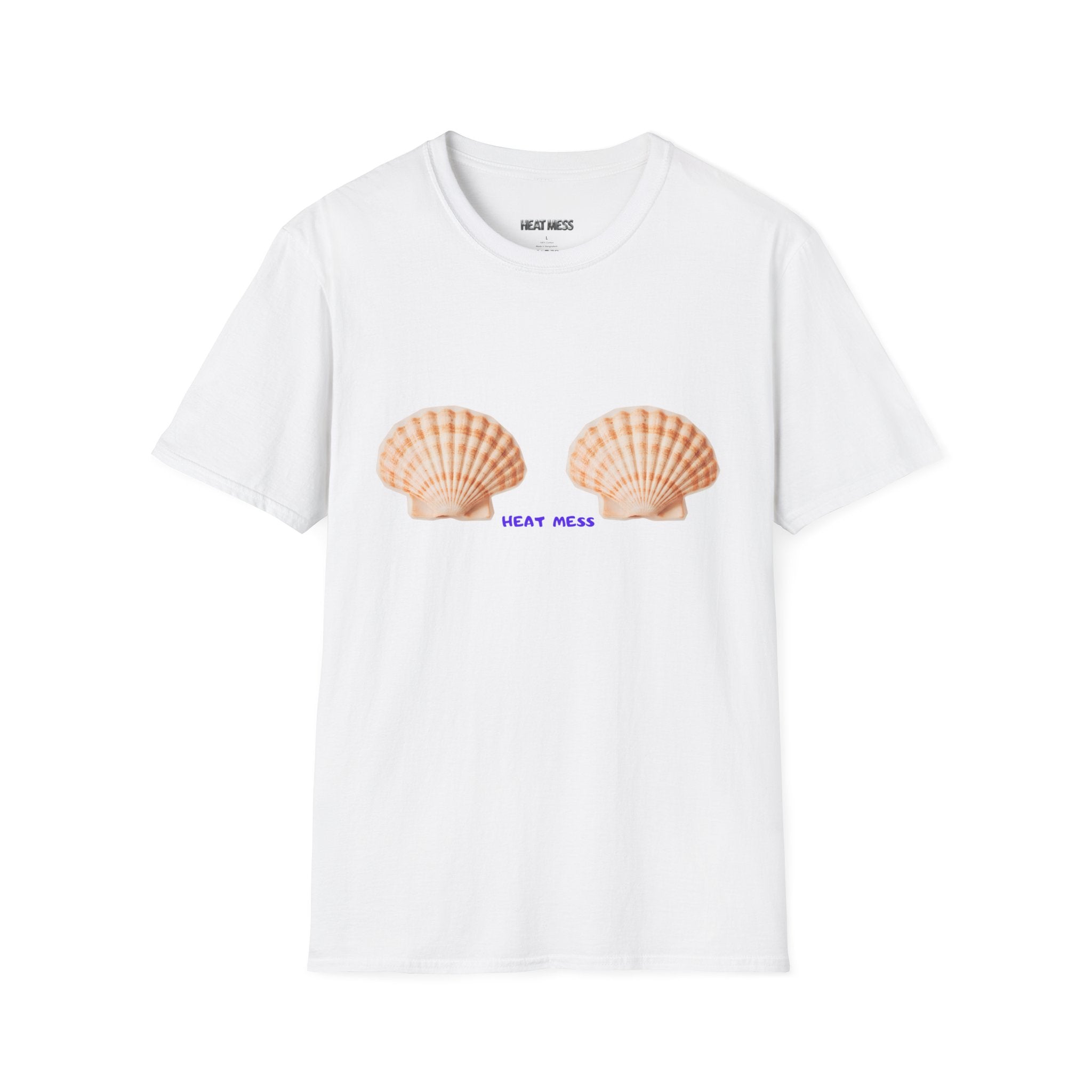 Seashell Bra Tee - Heat Mess
