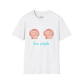 Seashell "Live Simple" Tee - Heat Mess