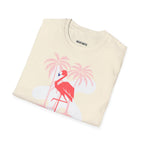 See You Later Flamingo T-Shirt - Heat Mess