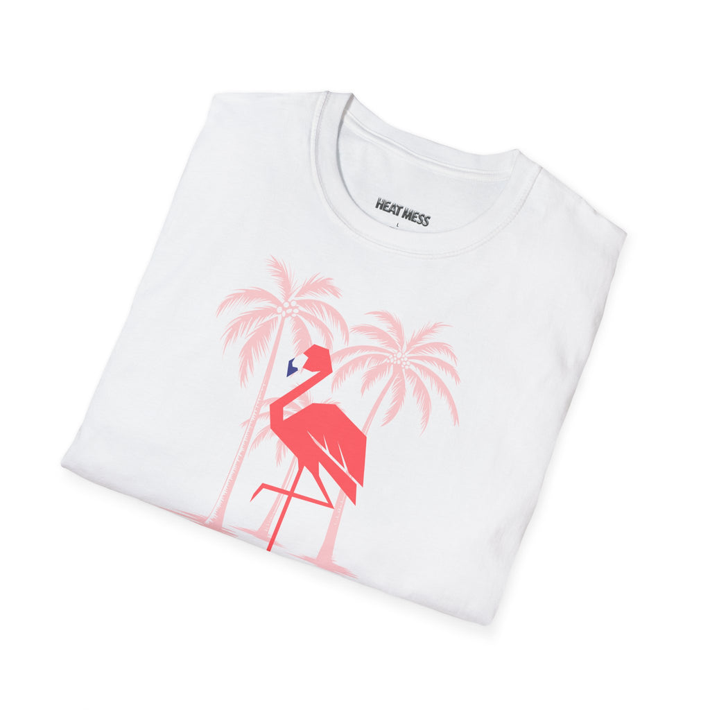 See You Later Flamingo T-Shirt - Heat Mess