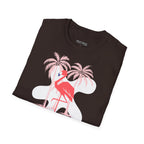 See You Later Flamingo T-Shirt - Heat Mess
