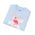 See You Later Flamingo T-Shirt - Heat Mess