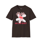 See You Later Flamingo T-Shirt - Heat Mess
