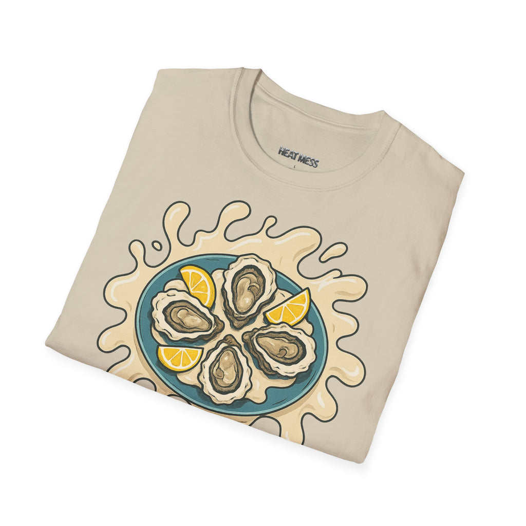 Shell Cream T-Shirt - Heat Mess