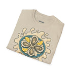 Shell Cream T-Shirt - Heat Mess