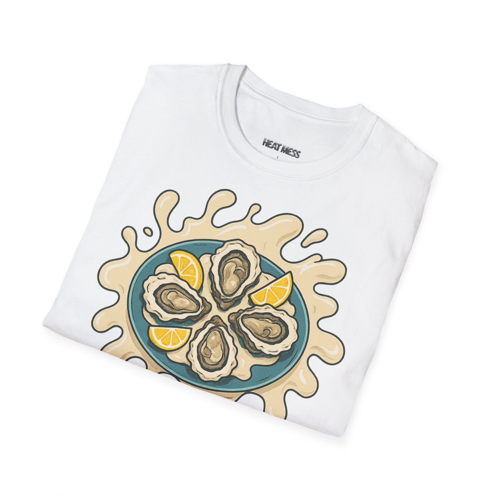 Shell Cream T-Shirt - Heat Mess