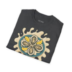 Shell Cream T-Shirt - Heat Mess